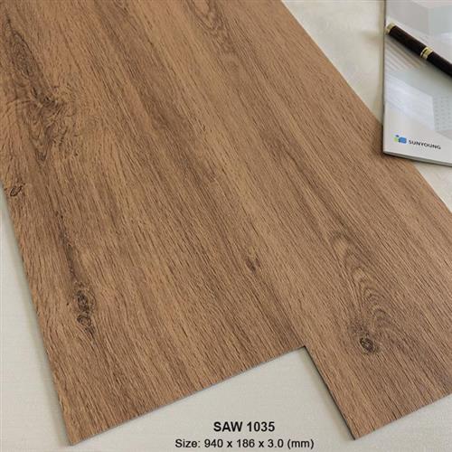 Sàn nhựa dán keo vân gỗ SAW1035