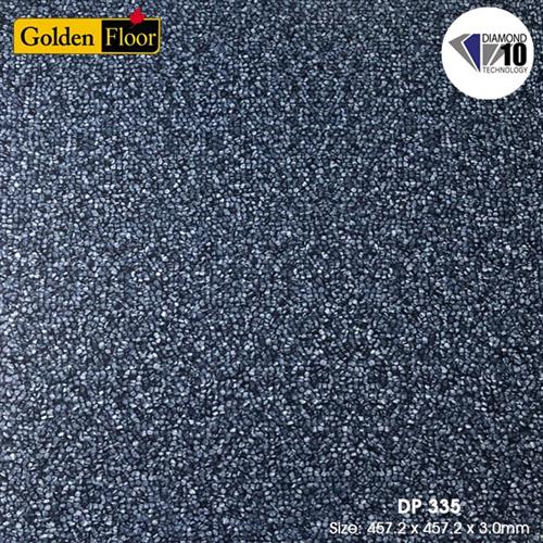 Sàn nhựa Golden Floor vân thảm DP335