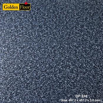 Sàn nhựa Golden Floor vân thảm DP335