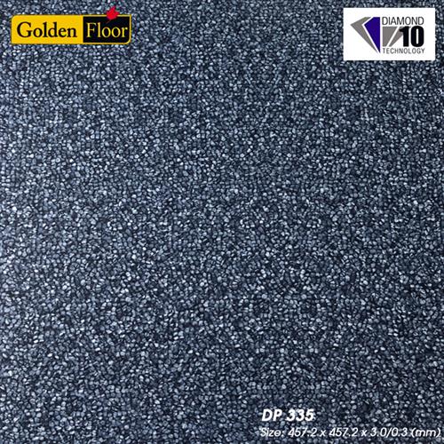 Sàn nhựa Golden Floor vân thảm DP335