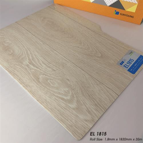 Sàn nhựa cuộn SunYoung EL1815 Snowflake - 1.8mm