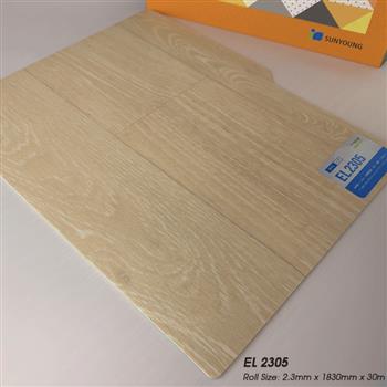 Sàn nhựa cuộn SunYoung EL2305 Mineral Travertine - 2.3mm