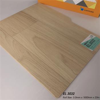 Sàn nhựa cuộn SunYoung EL3032 Malua Bay - 3.0mm