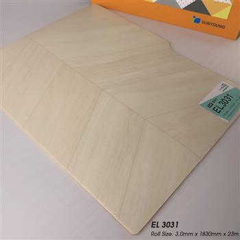 Sàn nhựa cuộn SunYoung EL3031 Herringbone - 3.0mm
