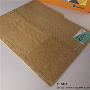 Sàn nhựa cuộn SunYoung EL3013 Winsford Oak - 3.0mm