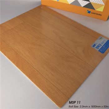Sàn nhựa cuộn SunYoung MSP11 English Oak - 2.0mm