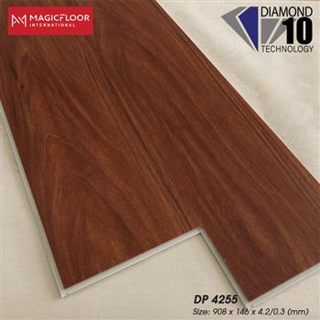 Sàn nhựa Magic SPC DP4255 Mahogany - 4.2mm
