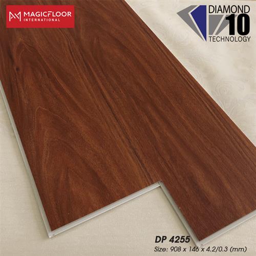 Sàn nhựa Magic SPC DP4255 Mahogany - 4.2mm