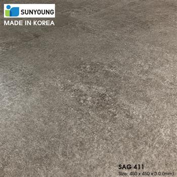 Sàn nhựa vân đá SunYoung SAG411