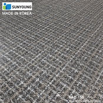 Sàn nhựa vân thảm SunYoung SAC133