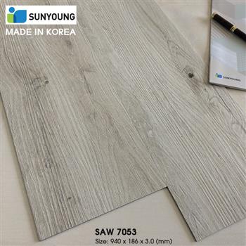 Sàn nhựa vân gỗ SunYoung SAW7053
