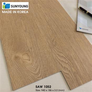 Sàn nhựa vân gỗ SunYoung SAW1052