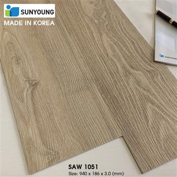 Sàn nhựa vân gỗ SunYoung SAW1051