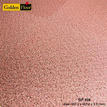 Sàn nhựa Golden Floor vân thảm DP338