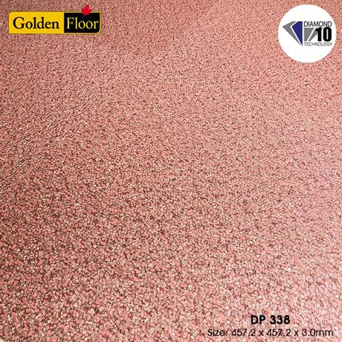 Sàn nhựa Golden Floor vân thảm DP338