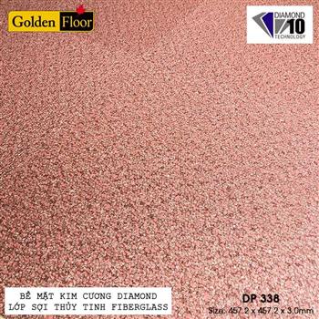 Sàn nhựa Golden Floor vân thảm DP338