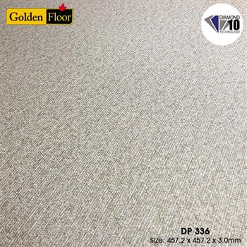 Sàn nhựa Golden Floor vân thảm DP336