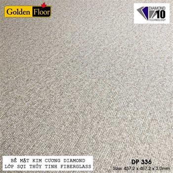 Sàn nhựa Golden Floor vân thảm DP336
