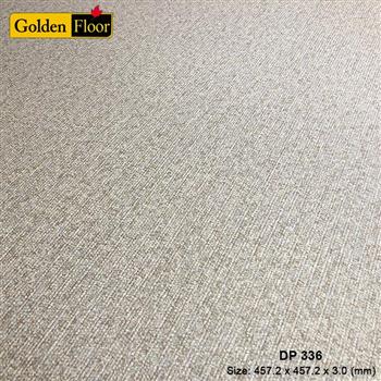 Sàn nhựa Golden Floor vân thảm DP336