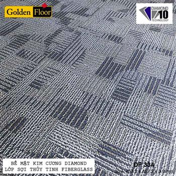 Sàn nhựa Golden Floor vân thảm DP334