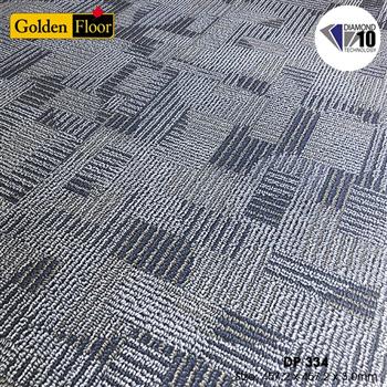 Sàn nhựa Golden Floor vân thảm DP334