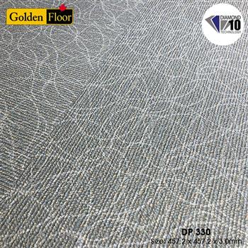 Sàn nhựa Golden Floor vân thảm DP330