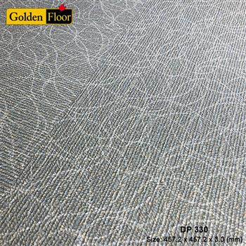 Sàn nhựa Golden Floor vân thảm DP330