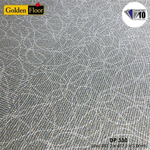 Sàn nhựa Golden Floor vân thảm DP330