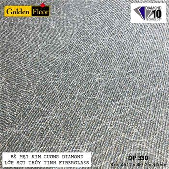Sàn nhựa Golden Floor vân thảm DP330