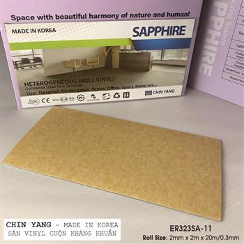 Sàn vinyl kháng khuẩn ChinYang ER323SA-11