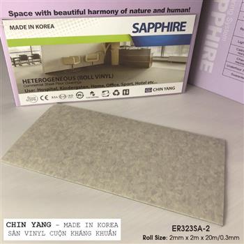 Sàn vinyl kháng khuẩn ChinYang ER323SA-2