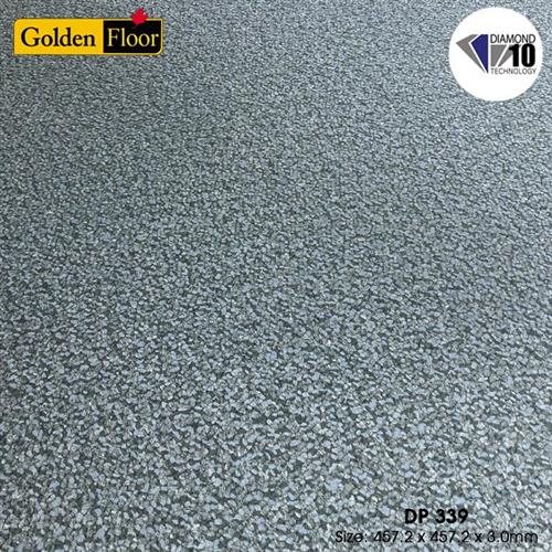 Sàn nhựa Golden Floor vân thảm DP339