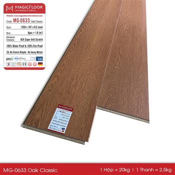 Sàn MG 0633 Oak Classic 8.5mm