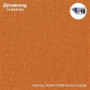 Textile EC006 Emma Orange | 4mm