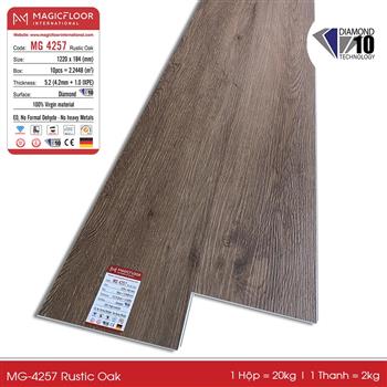 Sàn SPC IXPE MG 4257 Rustic Oak