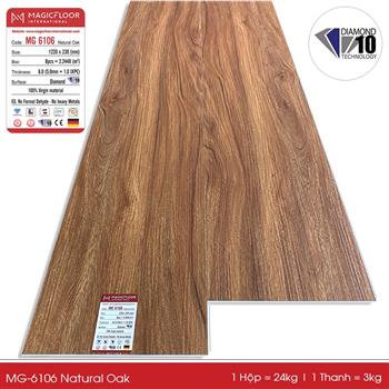 Sàn SPC IXPE MG 6106 Natural Oak
