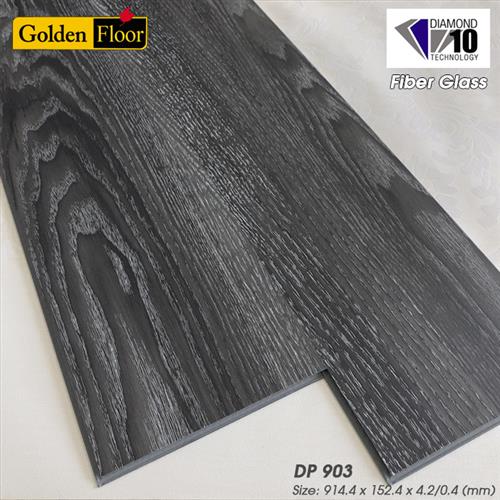 Sàn nhựa hèm khóa Golden Floor DP903 - 4.2mm