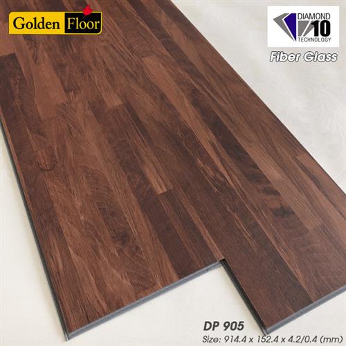 Sàn nhựa hèm khóa Golden Floor DP905 - 4.2mm