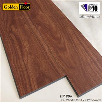 Sàn nhựa hèm khóa Golden Floor DP906 - 4.2mm