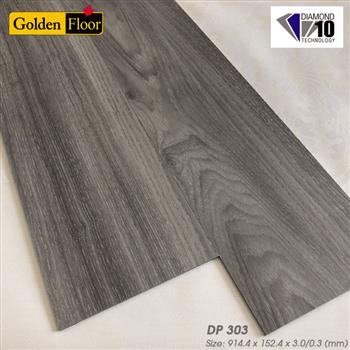 Sàn nhựa Golden Floor vân gỗ DP303