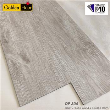 Sàn nhựa Golden Floor vân gỗ DP304