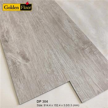 Sàn nhựa Golden Floor vân gỗ DP304
