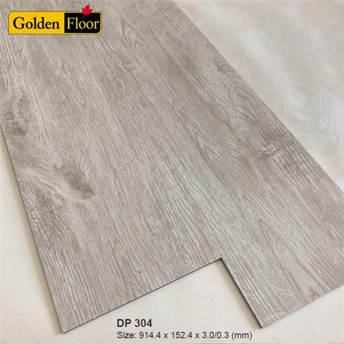 Sàn nhựa Golden Floor vân gỗ DP304