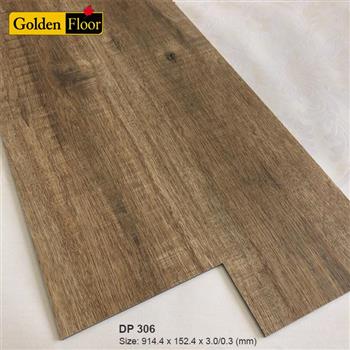 Sàn nhựa Golden Floor vân gỗ DP306 - 3.0mm