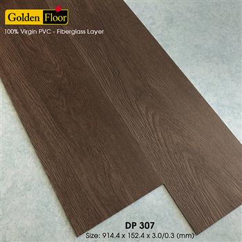Sàn nhựa Golden Floor vân gỗ DP307