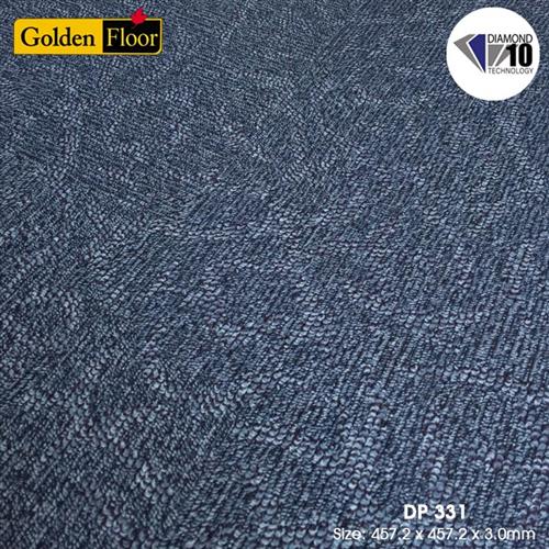 Sàn nhựa Golden Floor vân thảm DP331