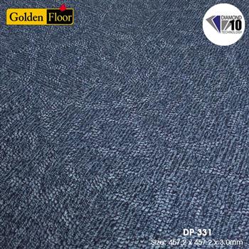 Sàn nhựa Golden Floor vân thảm DP331