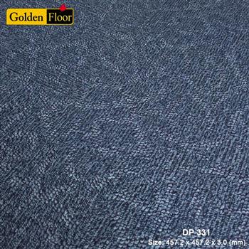 Sàn nhựa Golden Floor vân thảm DP331