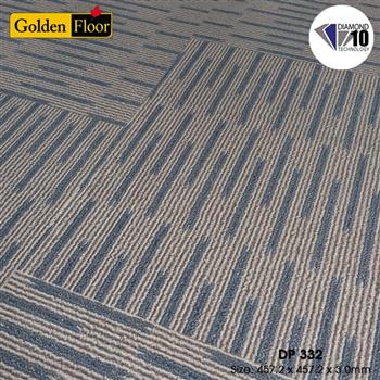 Sàn nhựa Golden Floor vân thảm DP332