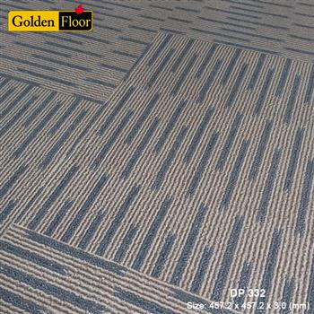 Sàn nhựa Golden Floor vân thảm DP332